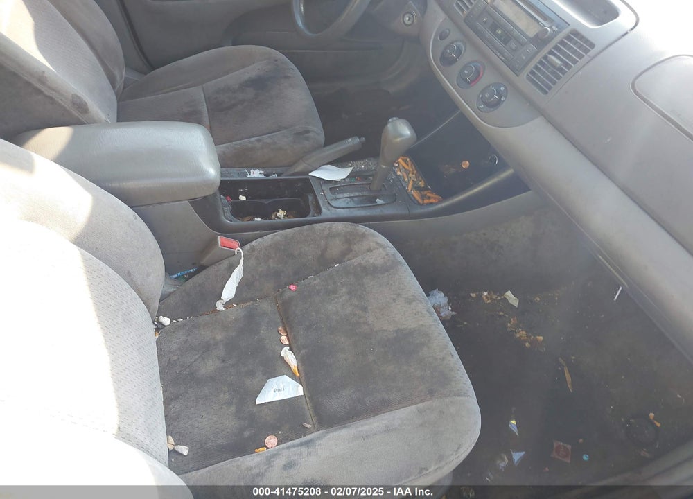 2003 TOYOTA CAMRY LE VIN: 4T1BE32K43U259545