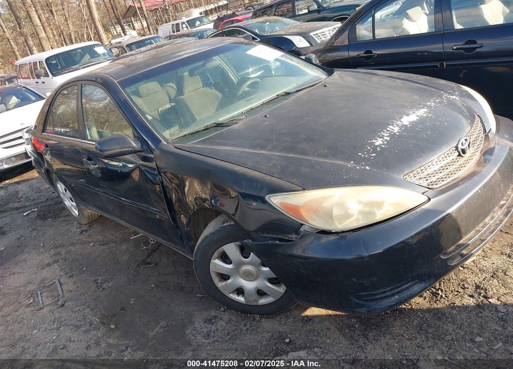 2003 TOYOTA CAMRY LE VIN: 4T1BE32K43U259545