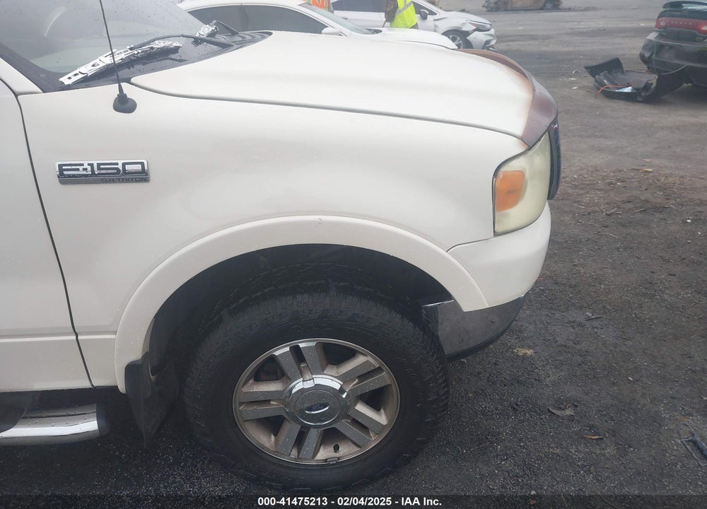 2007 FORD F-150 FX4/LARIAT/XLT VIN: 1FTPW14V87FB34058