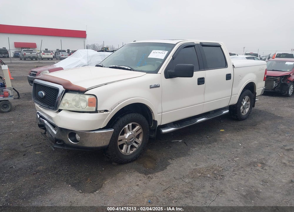 2007 FORD F-150 FX4/LARIAT/XLT VIN: 1FTPW14V87FB34058