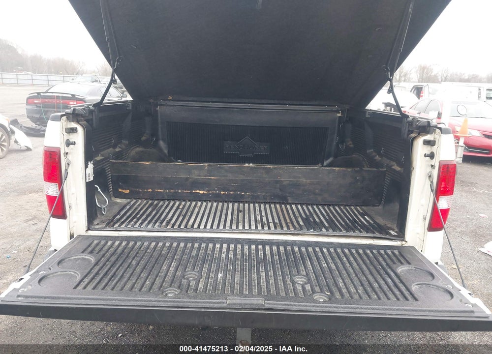2007 FORD F-150 FX4/LARIAT/XLT VIN: 1FTPW14V87FB34058