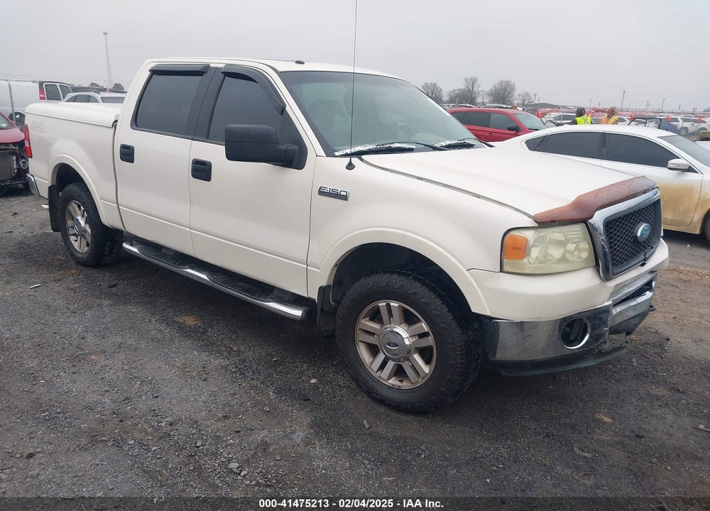2007 FORD F-150 FX4/LARIAT/XLT VIN: 1FTPW14V87FB34058