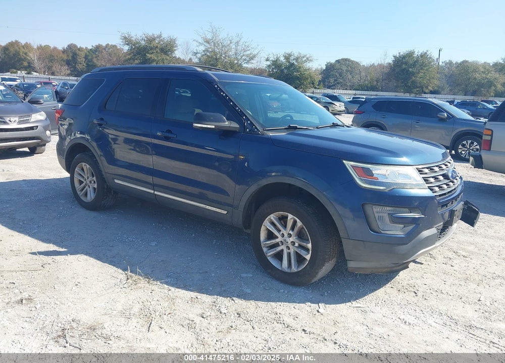 2017 FORD EXPLORER XLT VIN: 1FM5K7DH2HGC08744