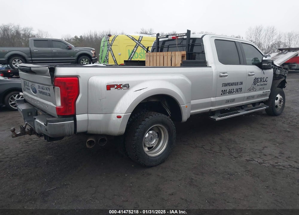 2017 FORD F 350 VIN: 1FT8W3DT9HED22576