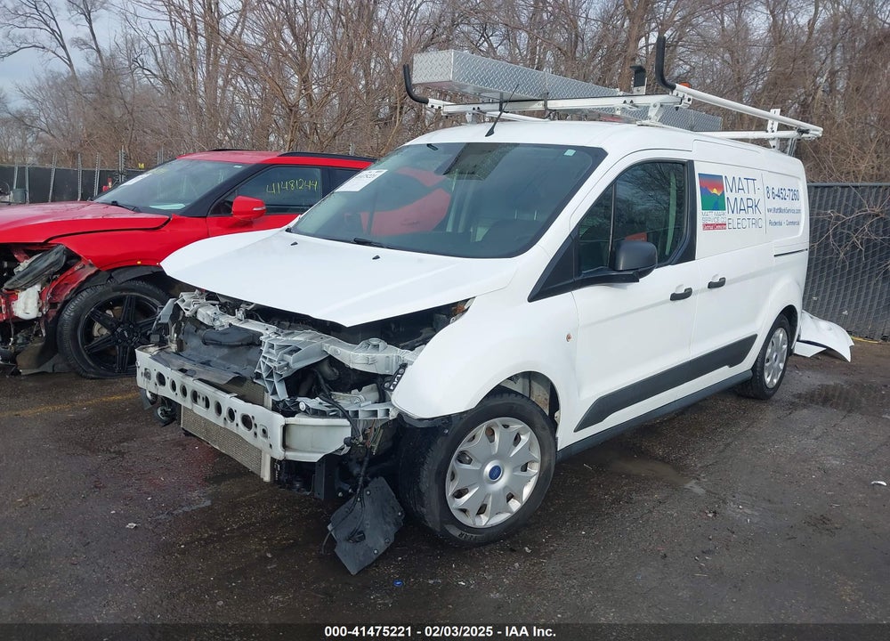 2016 FORD TRANSIT CONNECT XLT VIN: NM0LS7F79G1289823