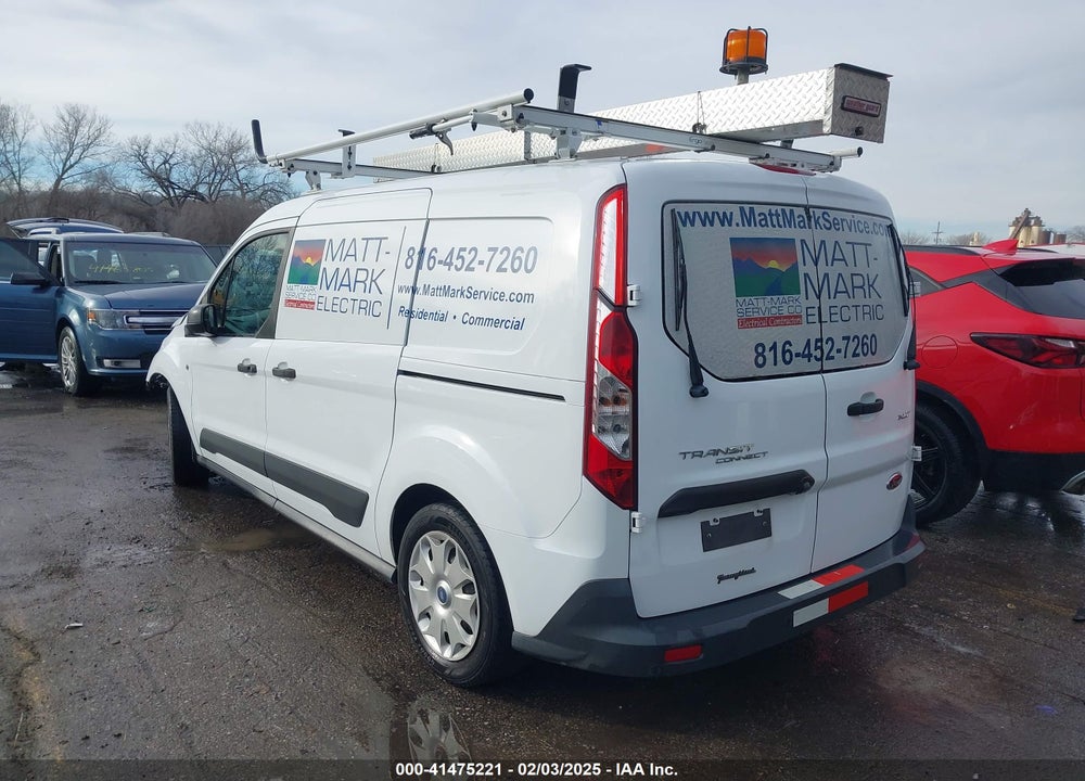 2016 FORD TRANSIT CONNECT XLT VIN: NM0LS7F79G1289823