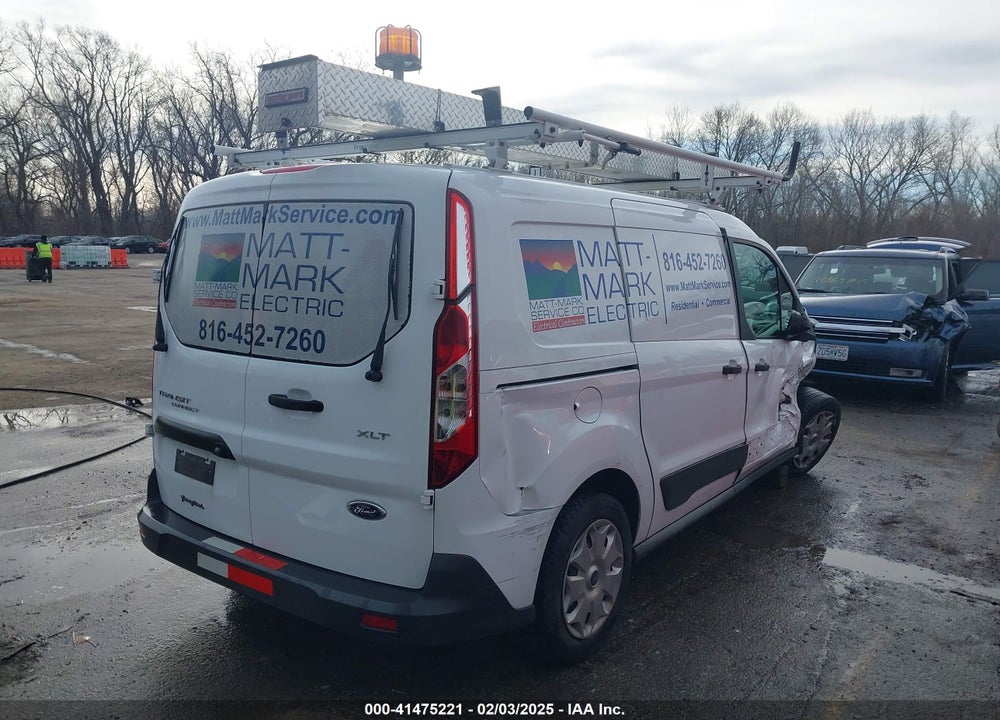 2016 FORD TRANSIT CONNECT XLT VIN: NM0LS7F79G1289823