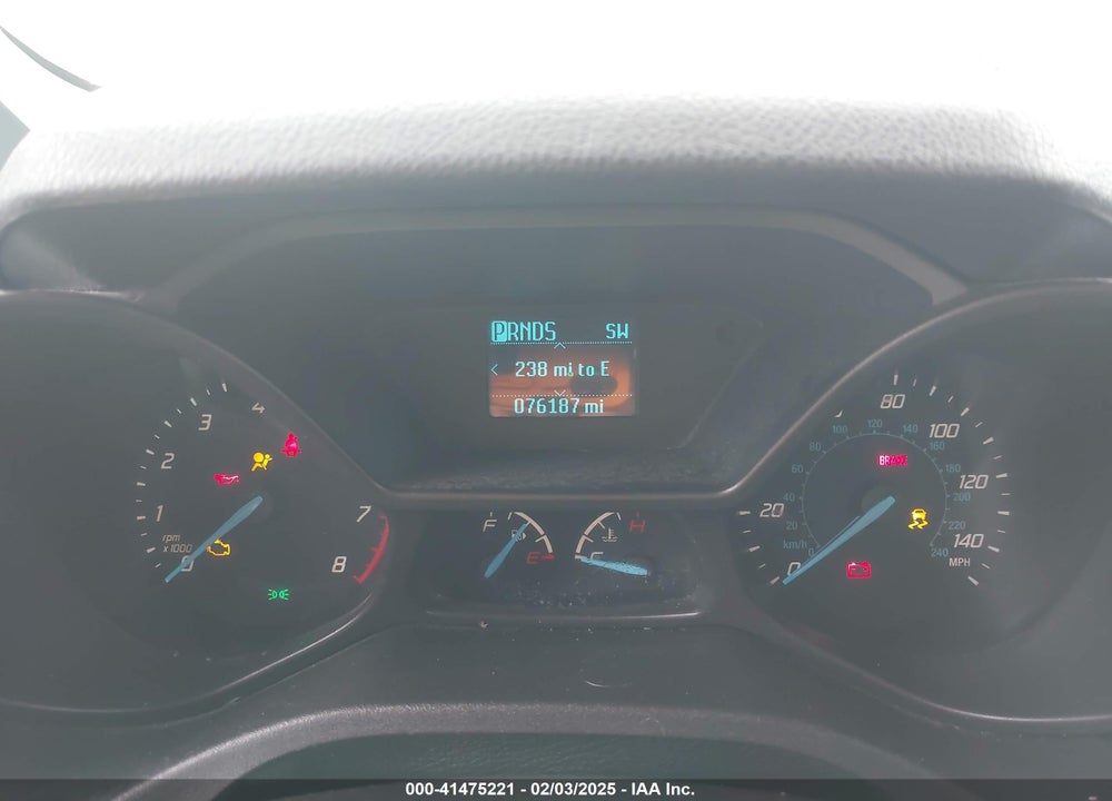 2016 FORD TRANSIT CONNECT XLT VIN: NM0LS7F79G1289823