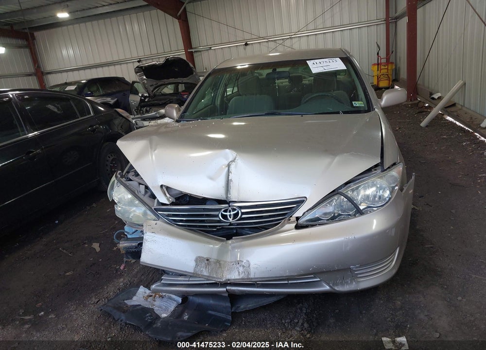 2006 TOYOTA CAMRY LE VIN: 4T1BE30K06U739962