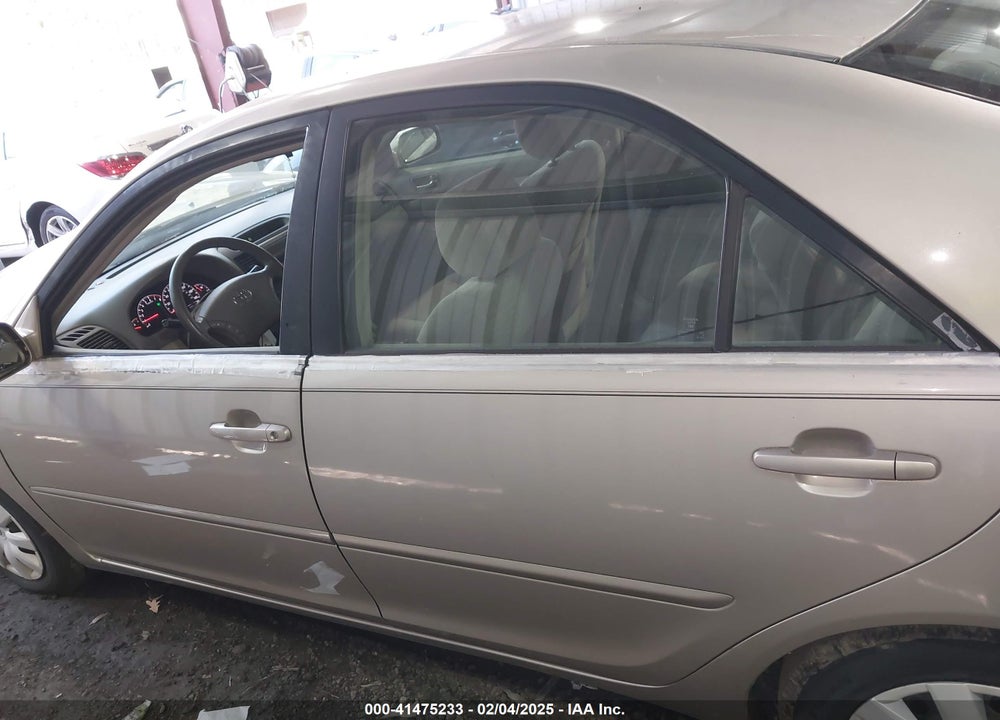 2006 TOYOTA CAMRY LE VIN: 4T1BE30K06U739962