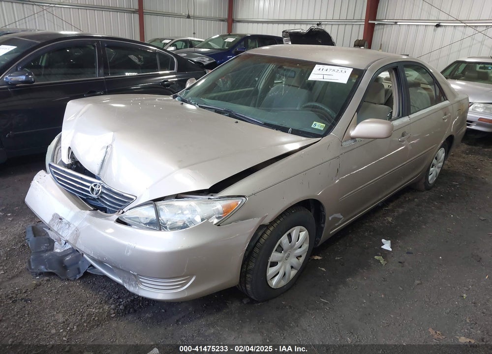 2006 TOYOTA CAMRY LE VIN: 4T1BE30K06U739962