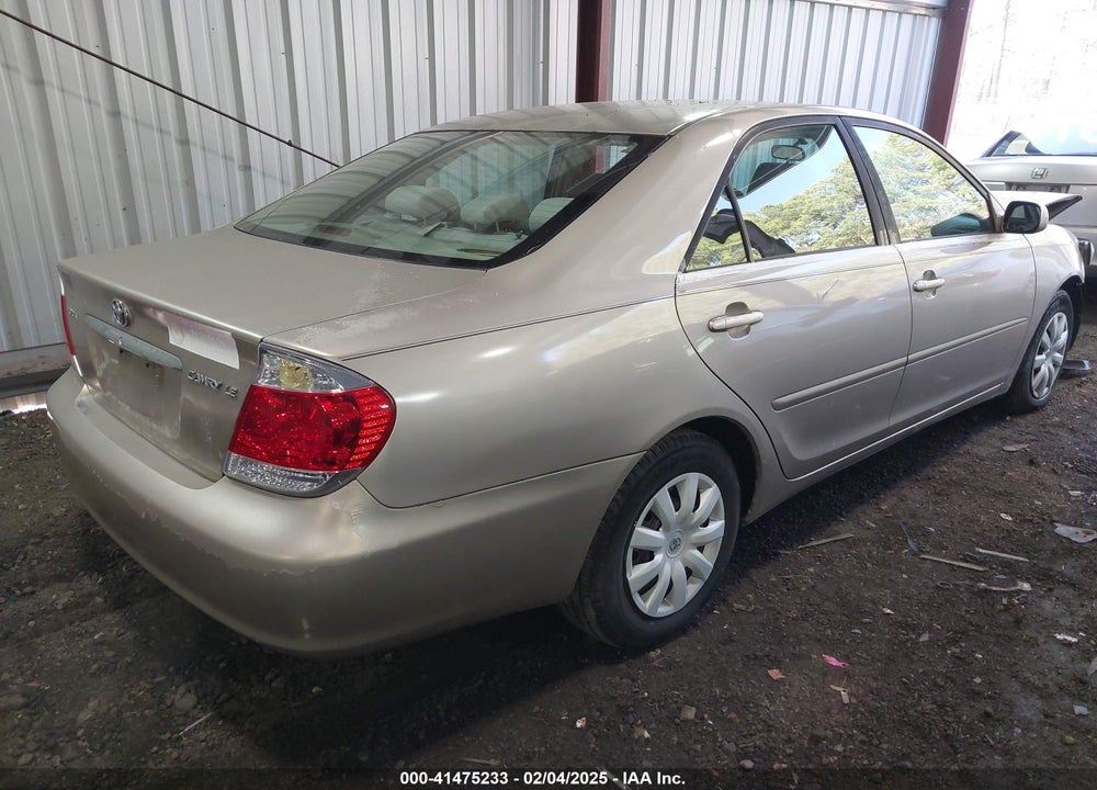 2006 TOYOTA CAMRY LE VIN: 4T1BE30K06U739962