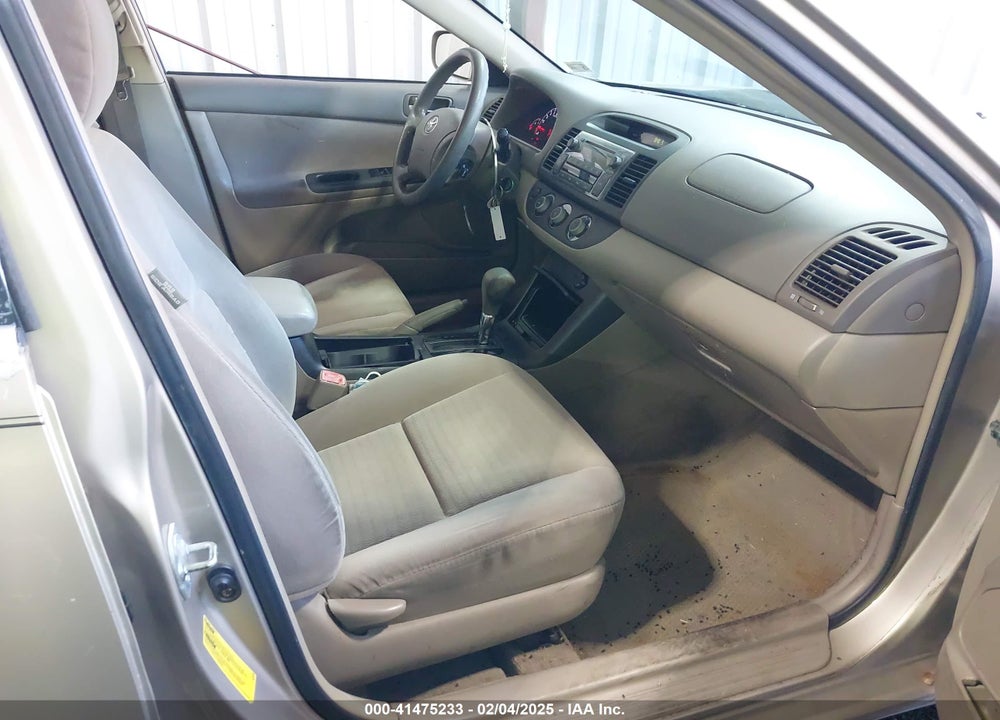 2006 TOYOTA CAMRY LE VIN: 4T1BE30K06U739962