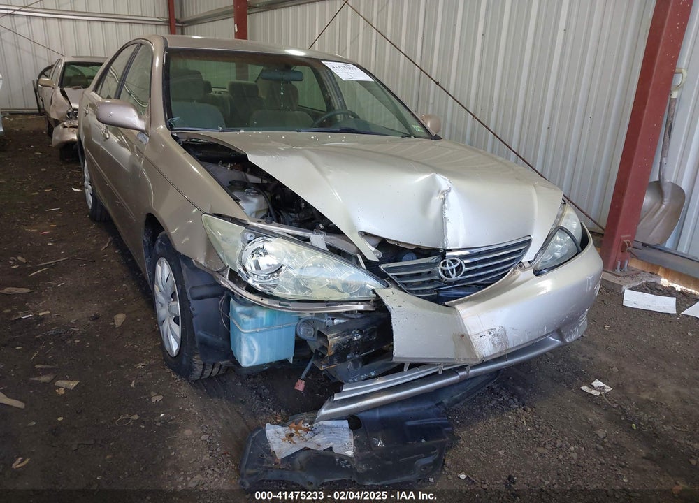 2006 TOYOTA CAMRY LE VIN: 4T1BE30K06U739962