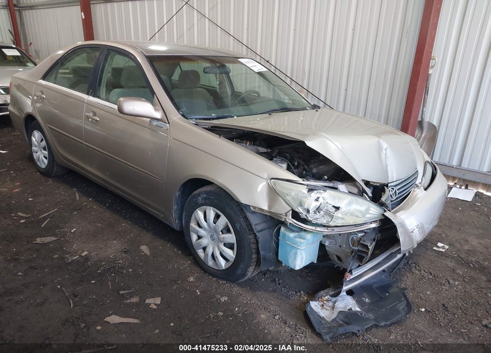 2006 TOYOTA CAMRY LE VIN: 4T1BE30K06U739962