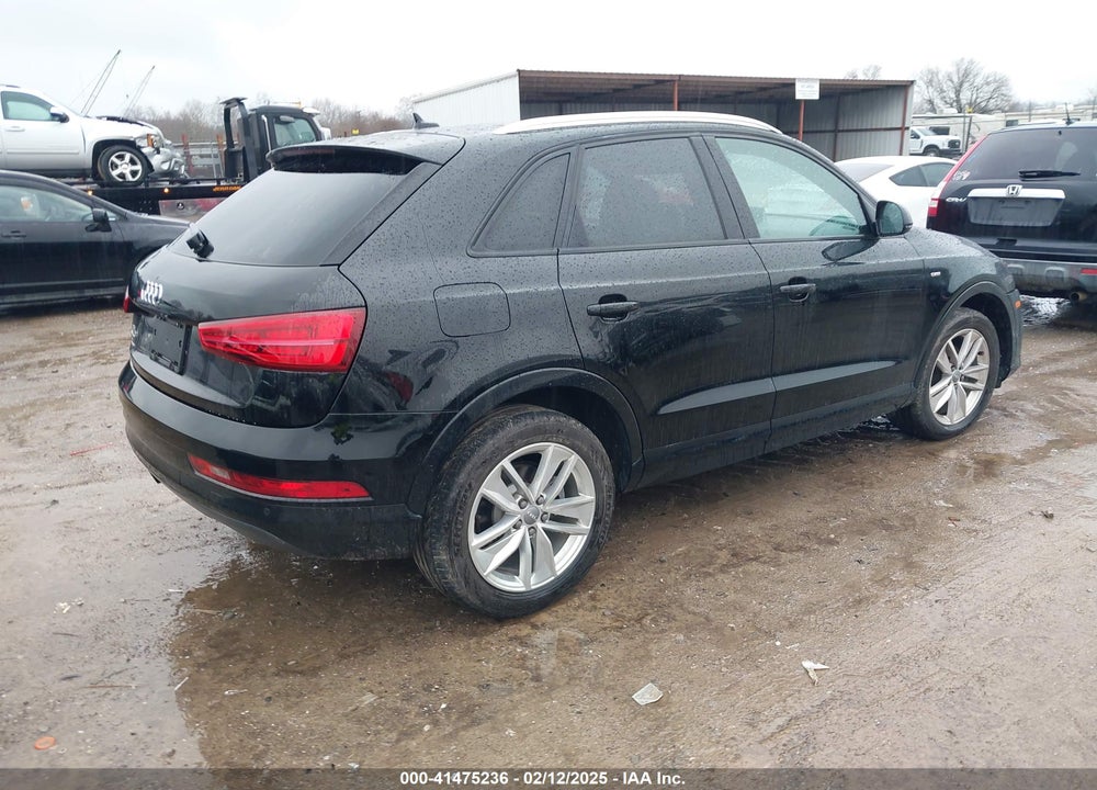 2018 AUDI Q3 2.0T PREMIUM/2.0T SPORT PREMIUM VIN: WA1BCCFS0JR011906