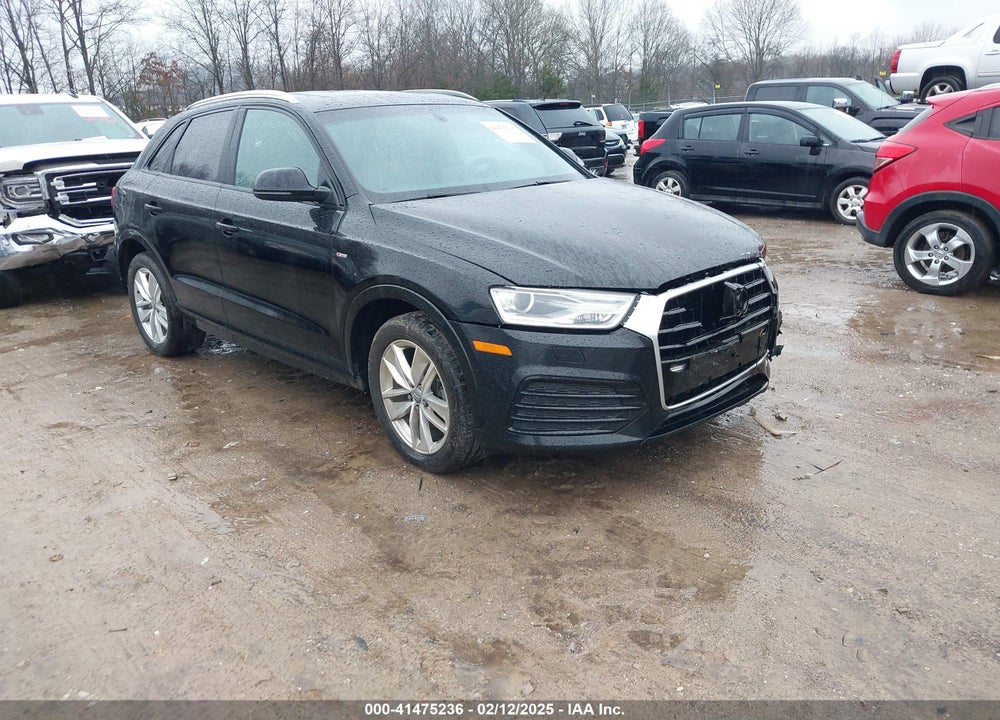 2018 AUDI Q3 2.0T PREMIUM/2.0T SPORT PREMIUM VIN: WA1BCCFS0JR011906