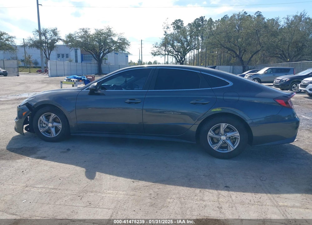 2020 HYUNDAI SONATA SE VIN: 5NPEG4JA2LH062135