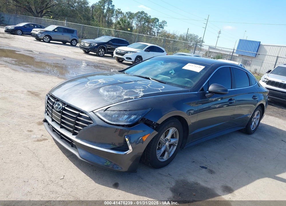 2020 HYUNDAI SONATA SE VIN: 5NPEG4JA2LH062135
