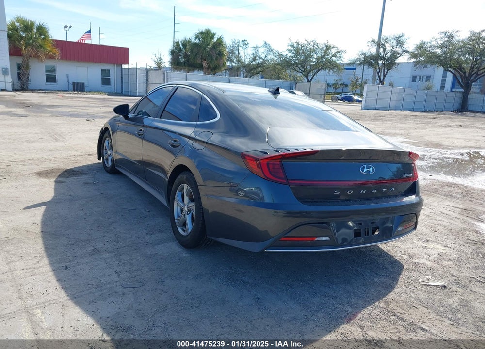 2020 HYUNDAI SONATA SE VIN: 5NPEG4JA2LH062135