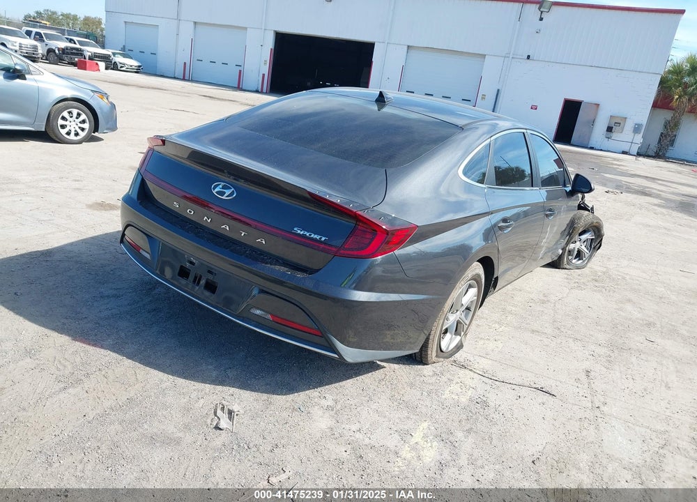 2020 HYUNDAI SONATA SE VIN: 5NPEG4JA2LH062135