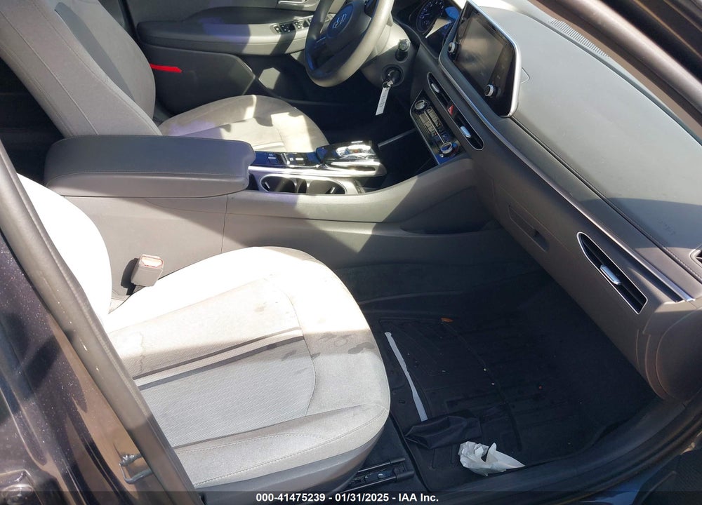 2020 HYUNDAI SONATA SE VIN: 5NPEG4JA2LH062135