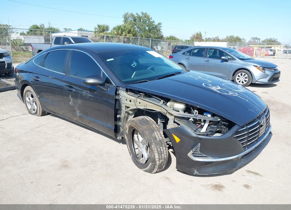 2020 HYUNDAI SONATA SE VIN: 5NPEG4JA2LH062135