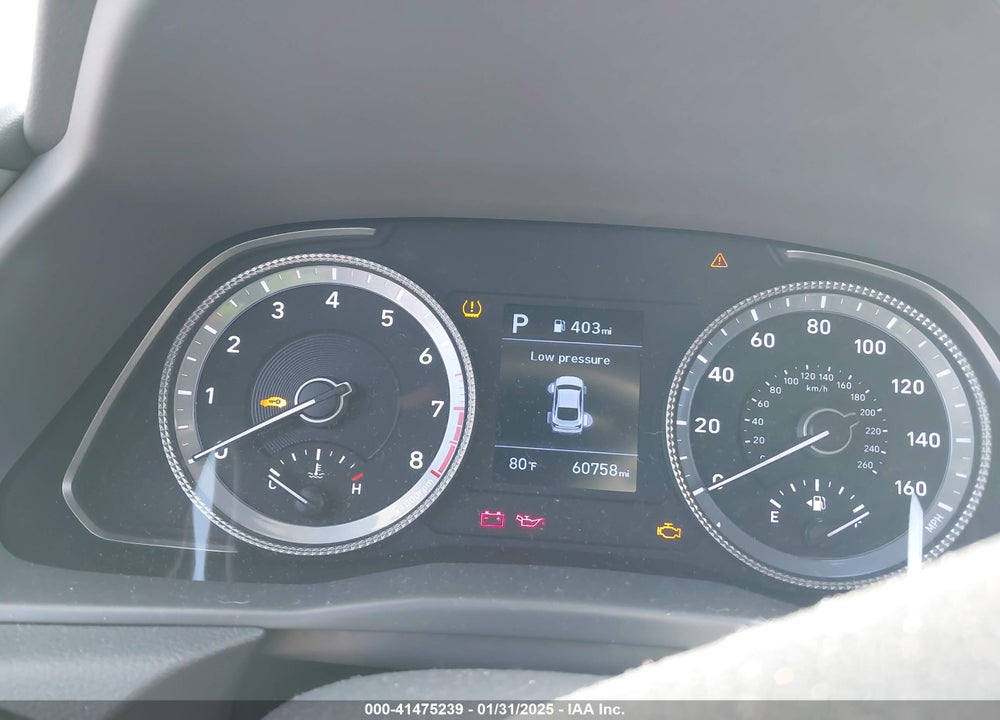 2020 HYUNDAI SONATA SE VIN: 5NPEG4JA2LH062135