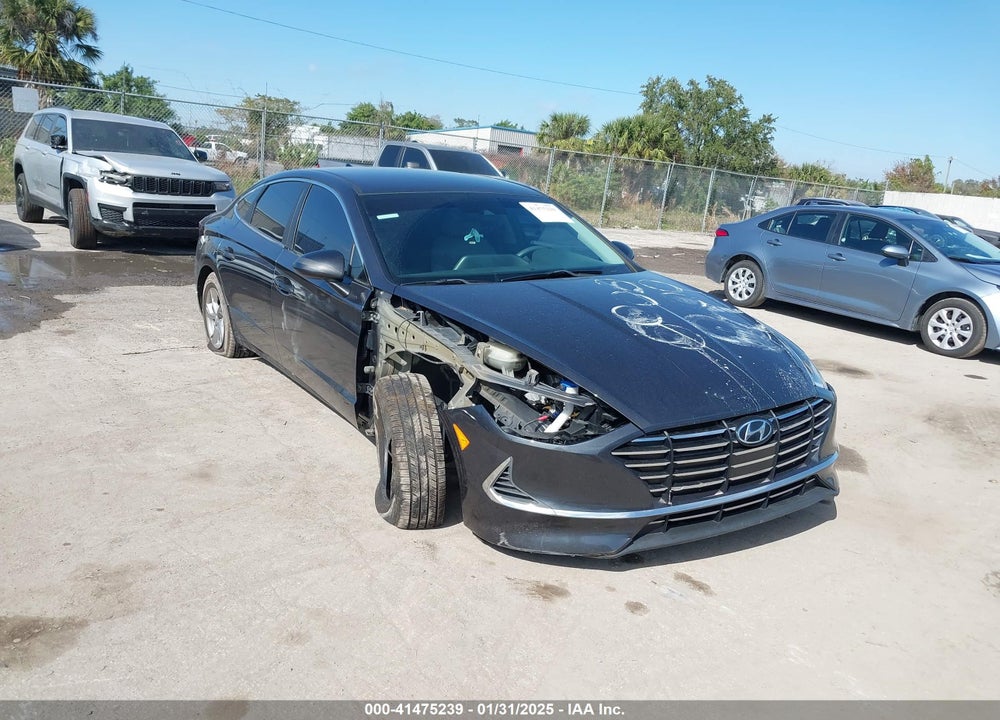2020 HYUNDAI SONATA SE VIN: 5NPEG4JA2LH062135