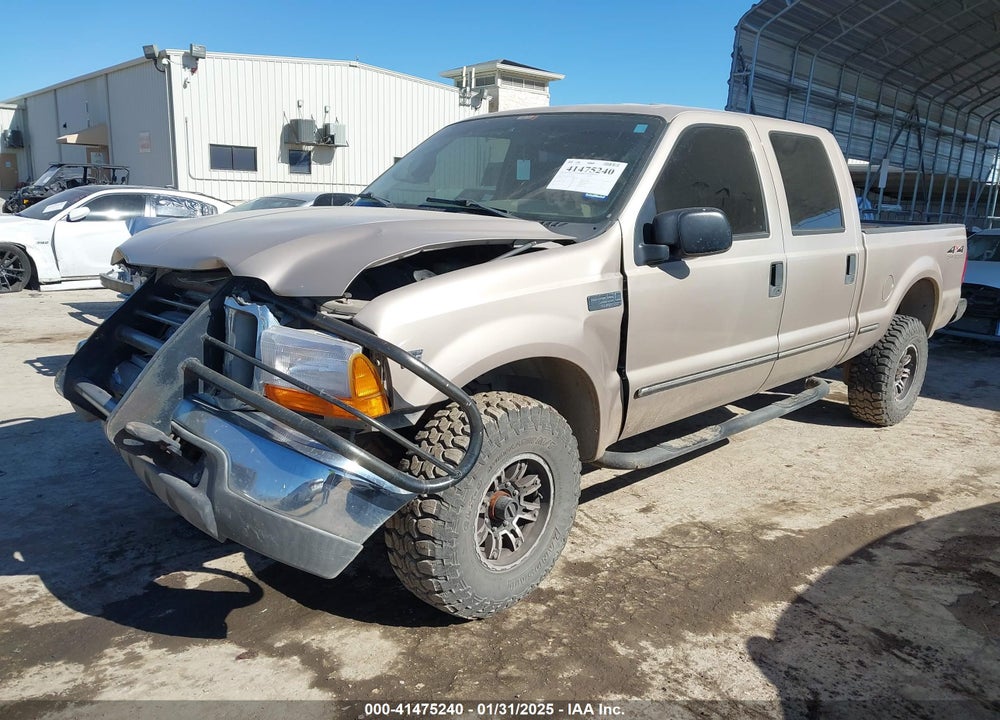 1999 FORD F-250 LARIAT/XL/XLT VIN: 1FTNW21S0XED30864