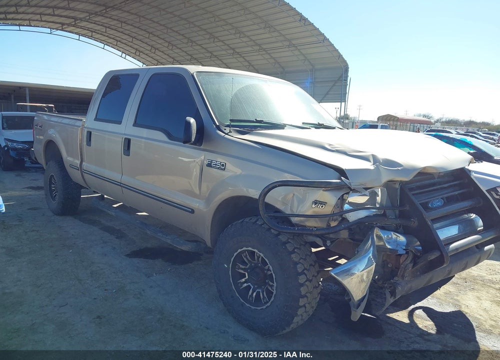 1999 FORD F-250 LARIAT/XL/XLT VIN: 1FTNW21S0XED30864