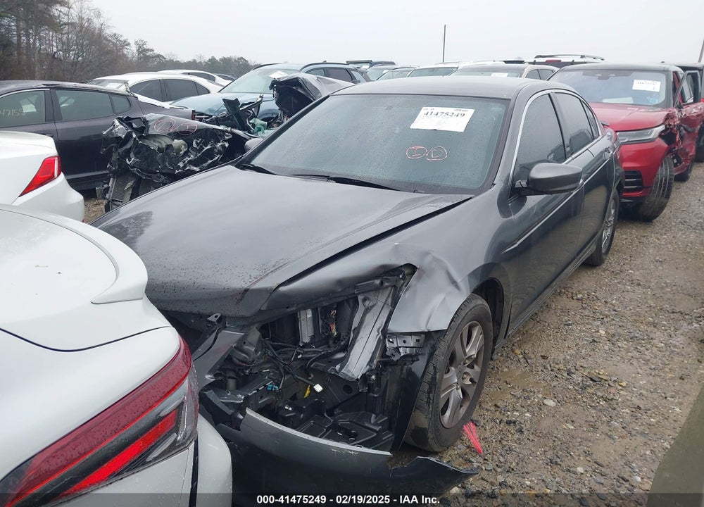 2012 HONDA ACCORD VIN: 1HGCP2F65CA195559