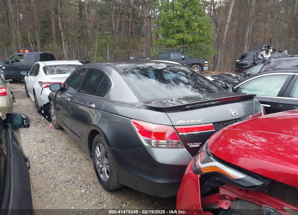 2012 HONDA ACCORD VIN: 1HGCP2F65CA195559