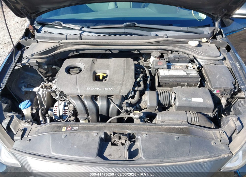 2018 HYUNDAI ELANTRA VALUE EDITION VIN: 5NPD84LF1JH219815