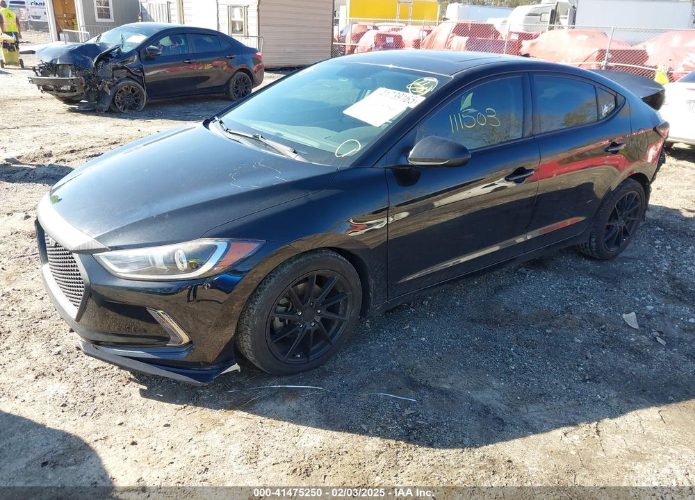 2018 HYUNDAI ELANTRA VALUE EDITION VIN: 5NPD84LF1JH219815