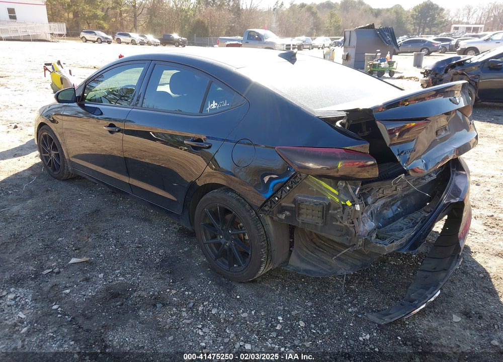 2018 HYUNDAI ELANTRA VALUE EDITION VIN: 5NPD84LF1JH219815