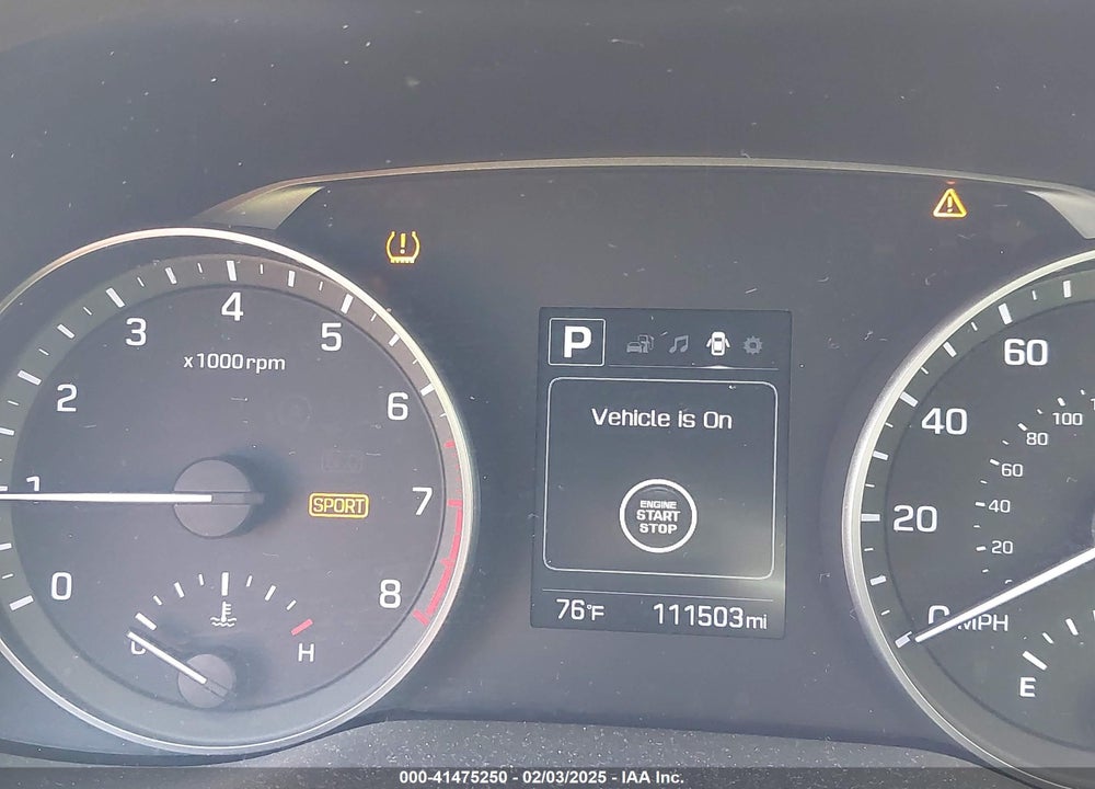 2018 HYUNDAI ELANTRA VALUE EDITION VIN: 5NPD84LF1JH219815