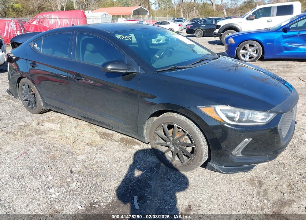 2018 HYUNDAI ELANTRA VALUE EDITION VIN: 5NPD84LF1JH219815