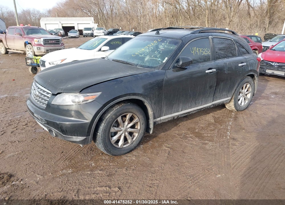 2006 INFINITI FX35 VIN: JNRAS08W76X205841