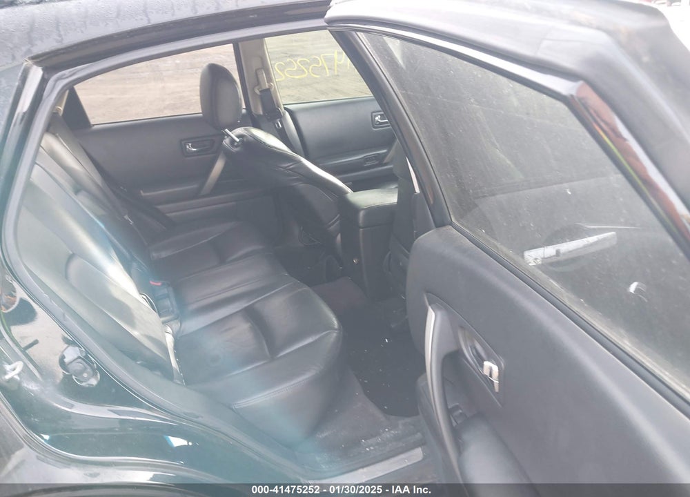2006 INFINITI FX35 VIN: JNRAS08W76X205841