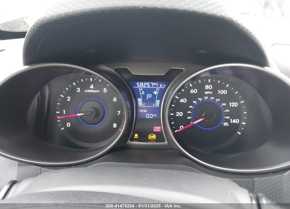 2017 HYUNDAI VELOSTER VIN: KMHTC6AD3HU321958