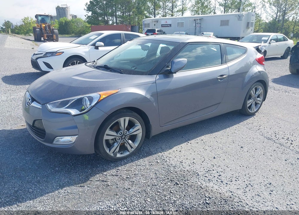2017 HYUNDAI VELOSTER VIN: KMHTC6AD3HU321958
