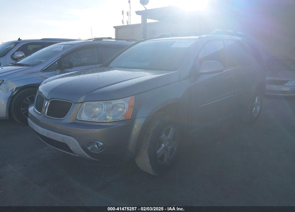 2006 PONTIAC TORRENT VIN: 2CKDL73F566192588