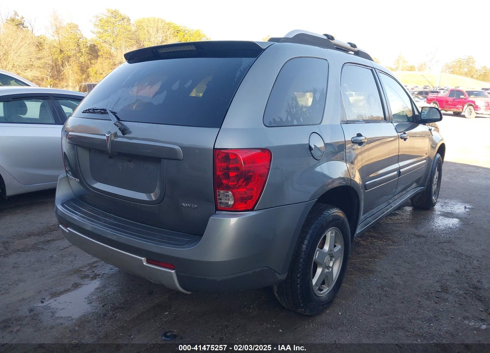 2006 PONTIAC TORRENT VIN: 2CKDL73F566192588
