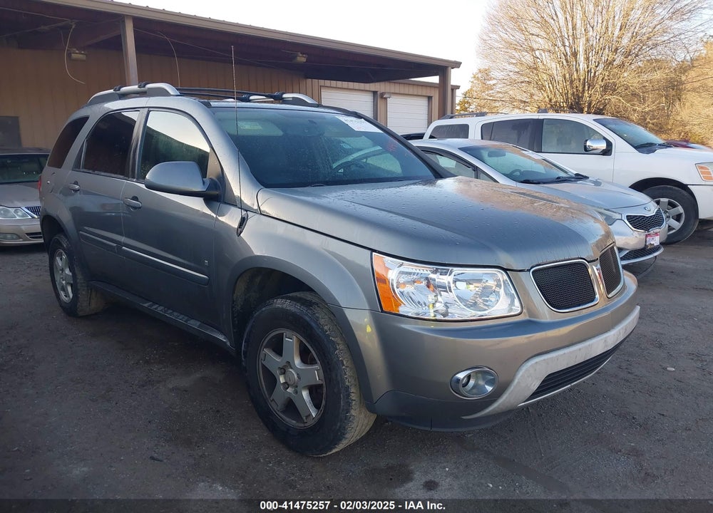 2006 PONTIAC TORRENT VIN: 2CKDL73F566192588