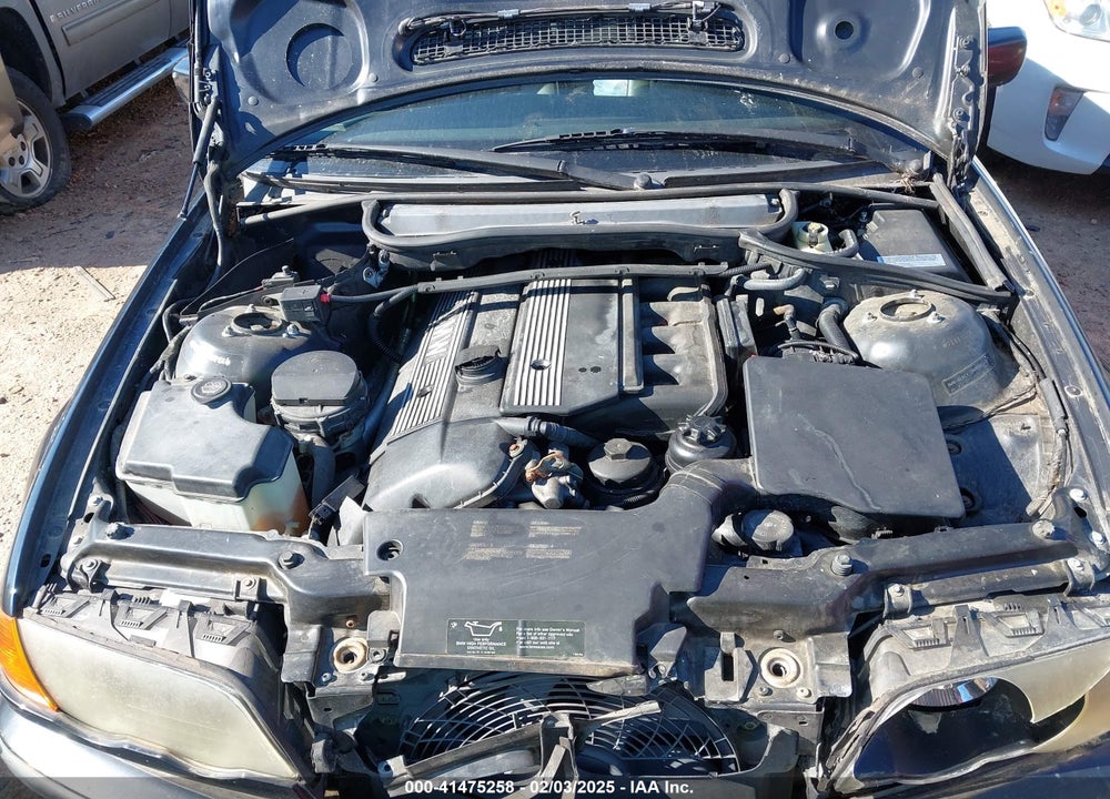 2001 BMW 325I VIN: WBAAV33421FU97134