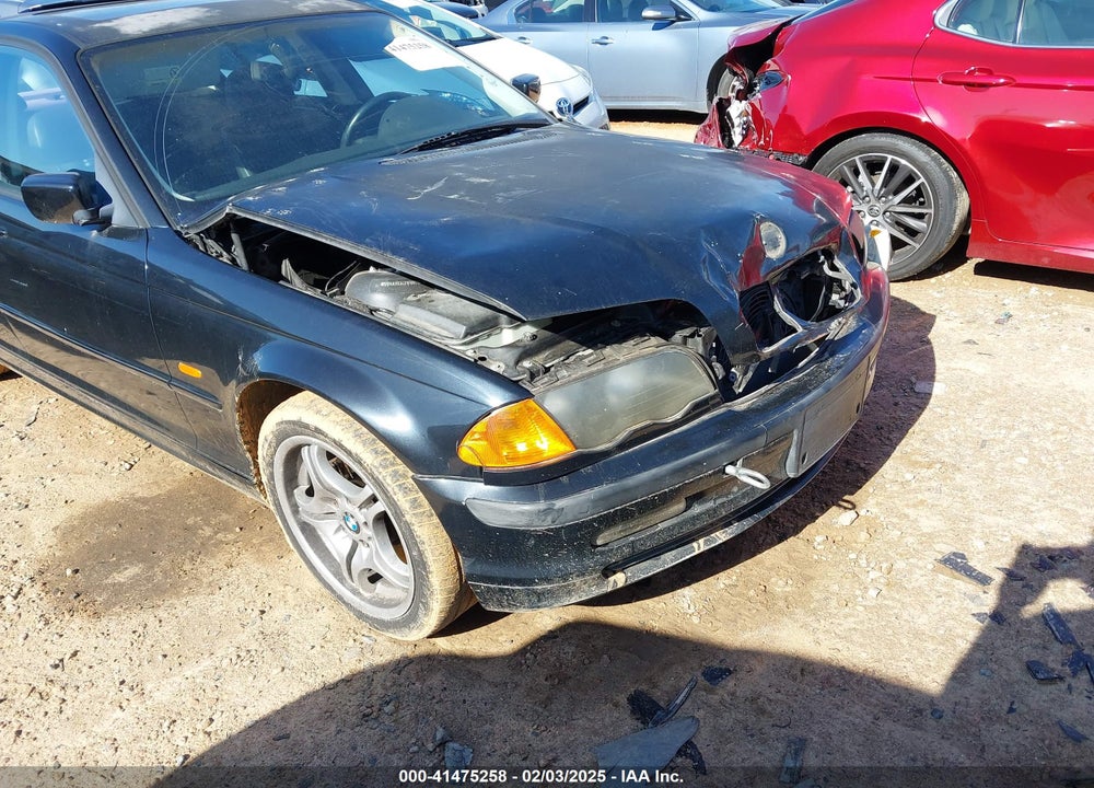 2001 BMW 325I VIN: WBAAV33421FU97134
