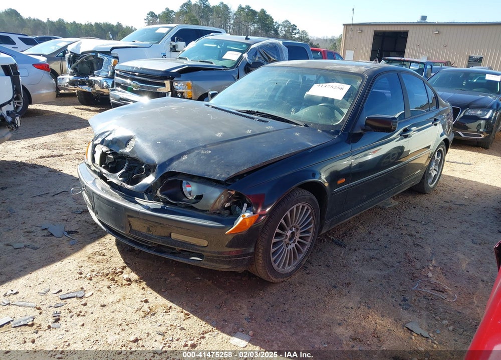 2001 BMW 325I VIN: WBAAV33421FU97134