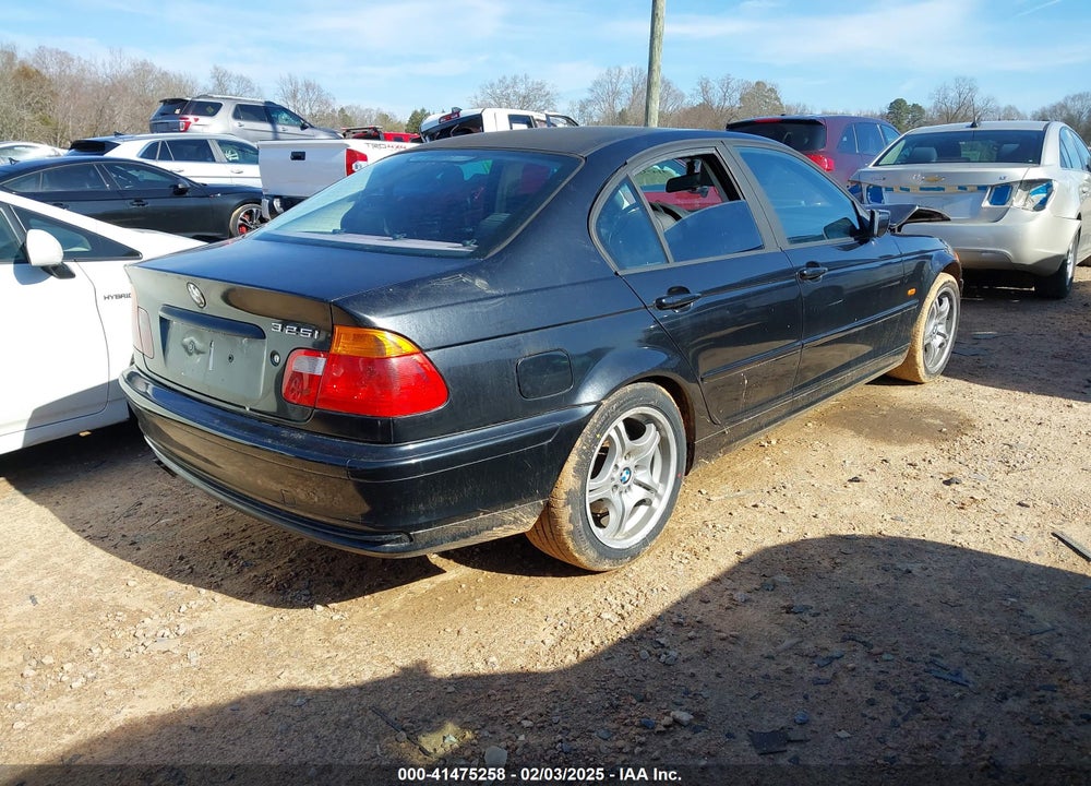 2001 BMW 325I VIN: WBAAV33421FU97134