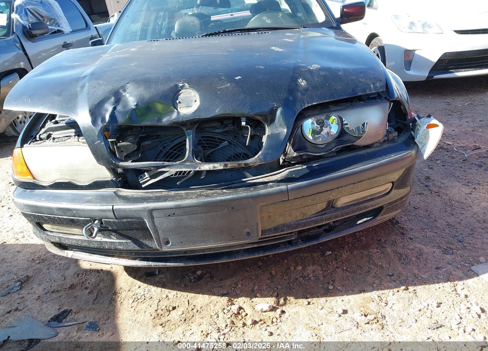 2001 BMW 325I VIN: WBAAV33421FU97134